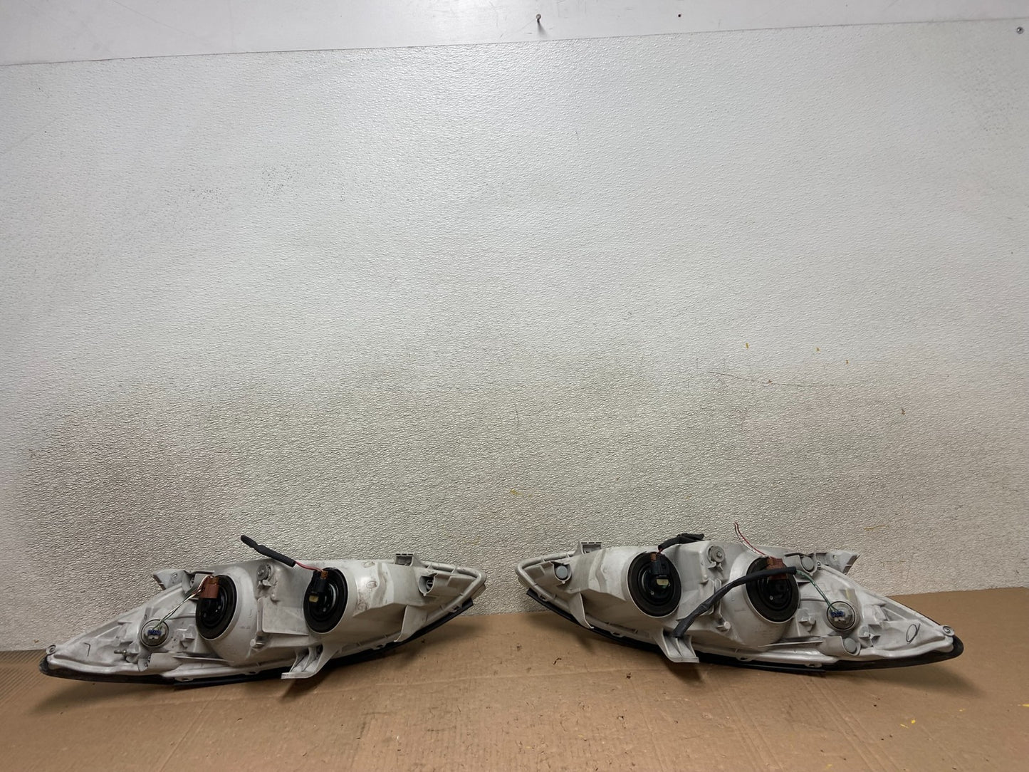 2002 2003 2004 Toyota Camry Left+Right Set Side Halogen Headlights Y2900 DW7