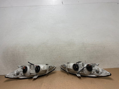 2002 2003 2004 Toyota Camry Left+Right Set Side Halogen Headlights Y2900 DW7