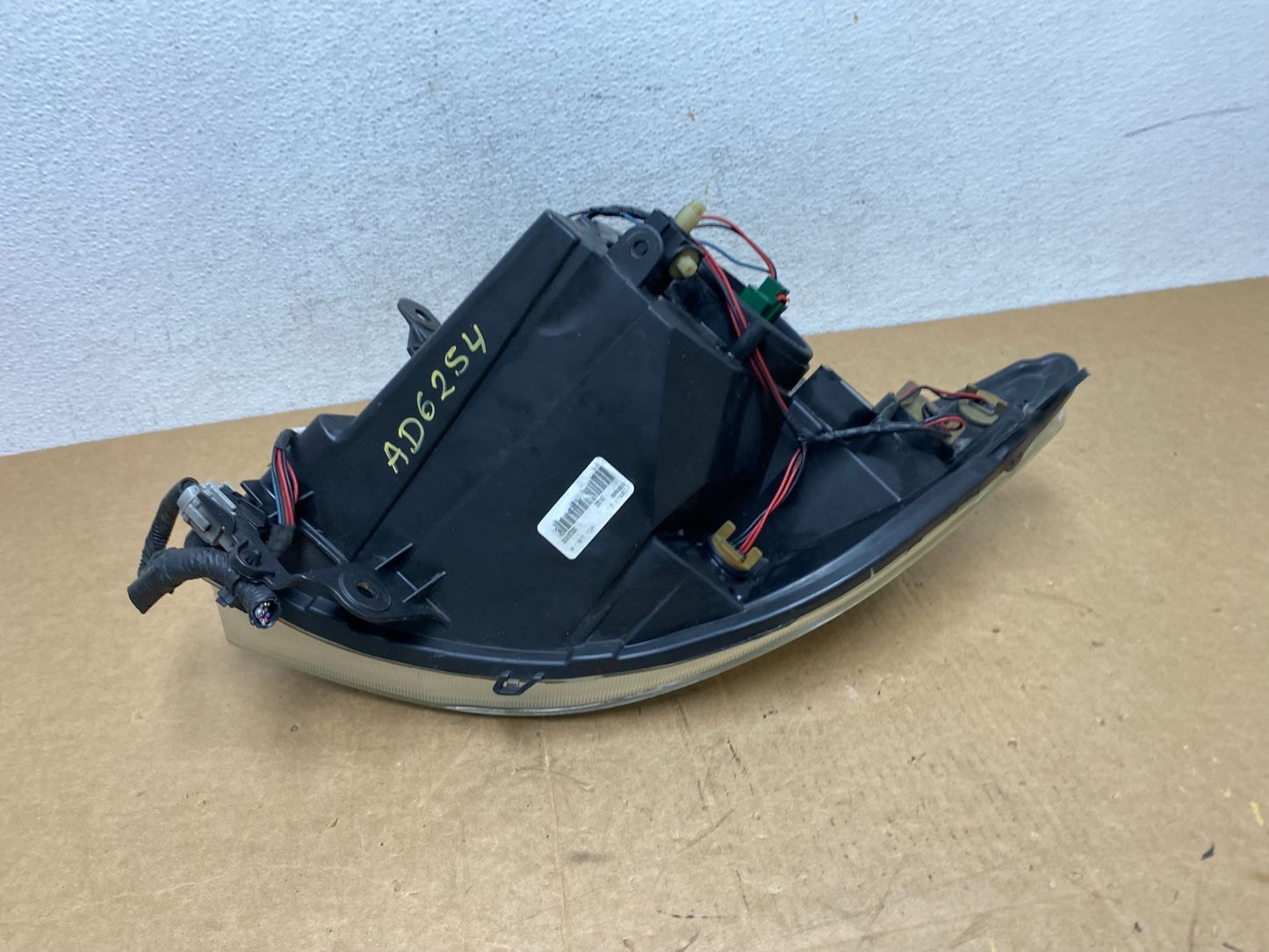 2007-2009 Nissan Sentra Halogen Left Driver LH Side Headlight AD6254 DW4