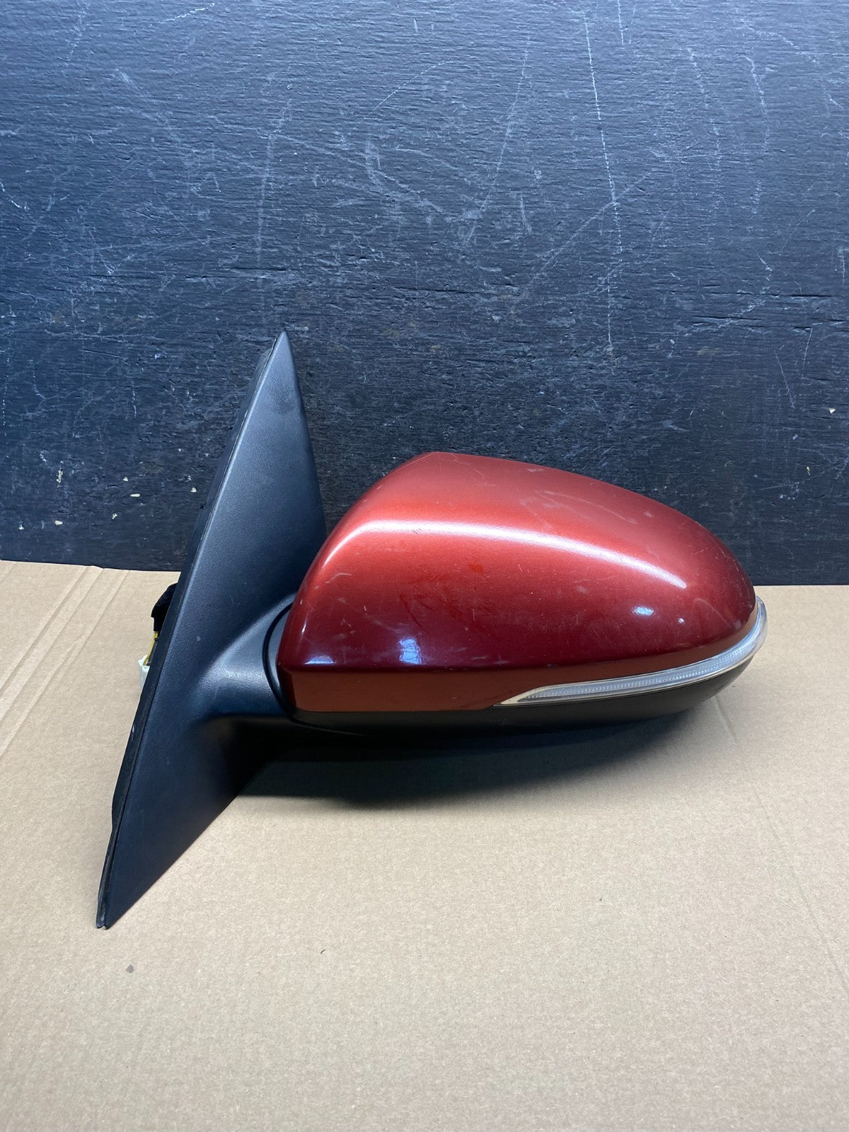 2016-2018 Kia Optima Left Driver Side View Door Mirror Turn Signal AH3144 DG0