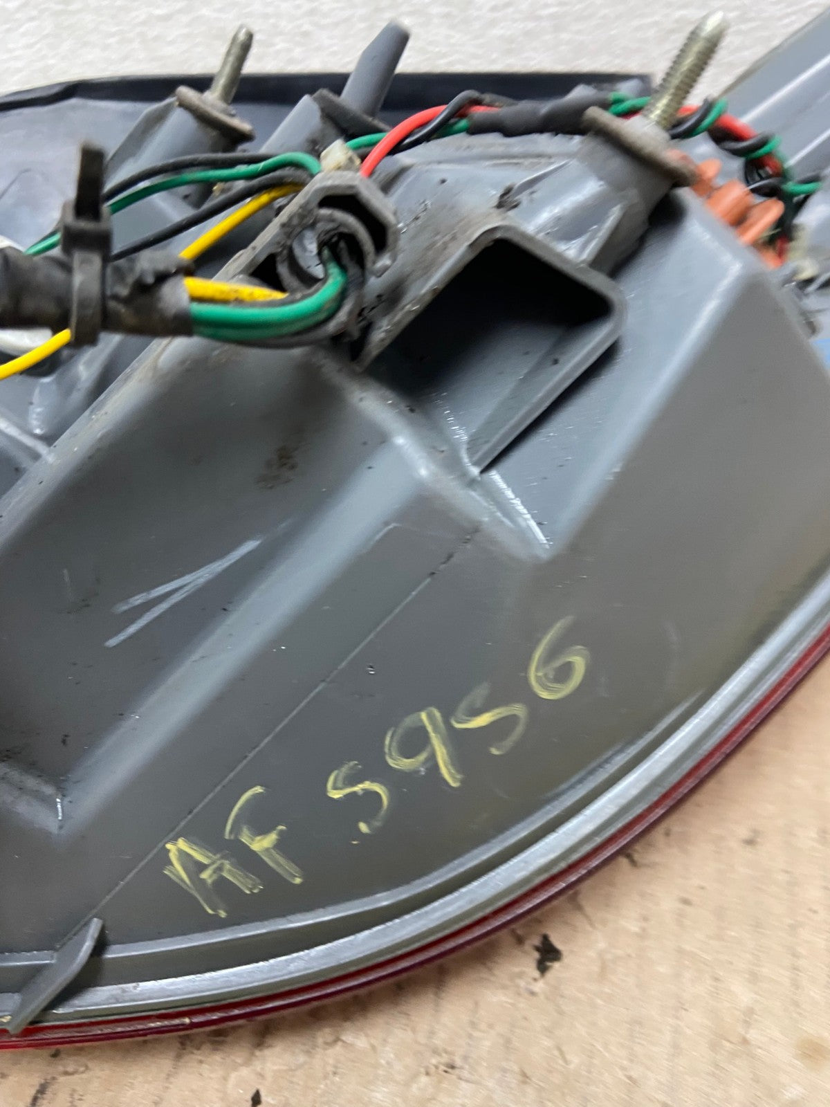 2011 2012 2013 Hyundai Elantra Sedan Left Driver Side Tail Light AF5956 LK6