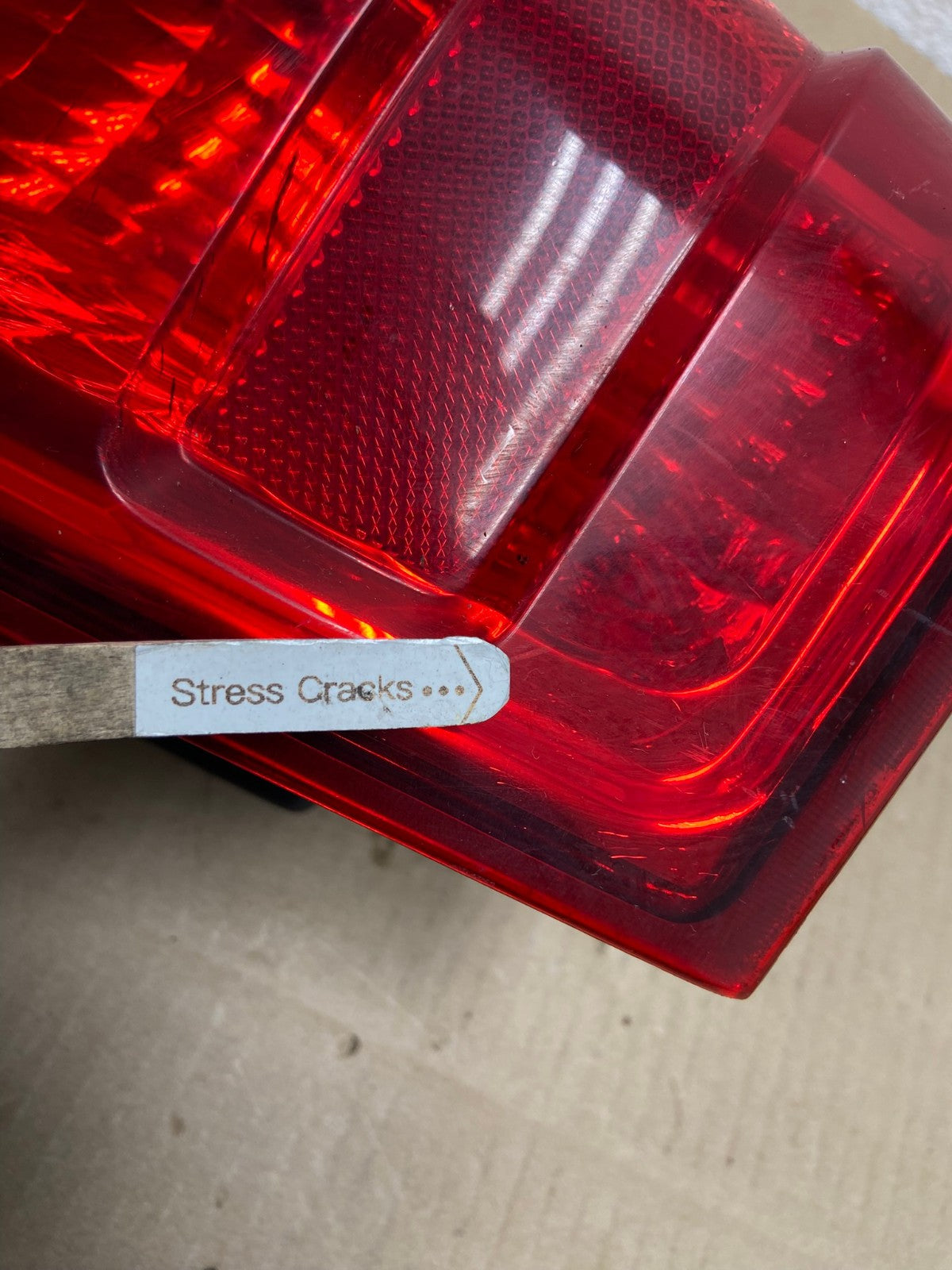 2003 2004 2005 2006 Ford Expedition Left Driver Lh Tail light AI1425 LK4