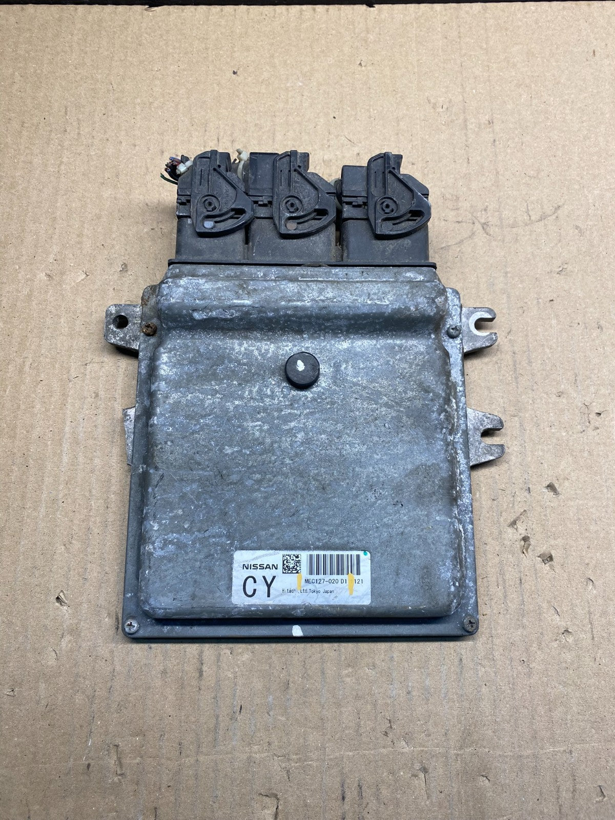 2011 Nissan Quest Engine Control Unit ECU ECM Module MEC127-020 D1 AI5017 DG0