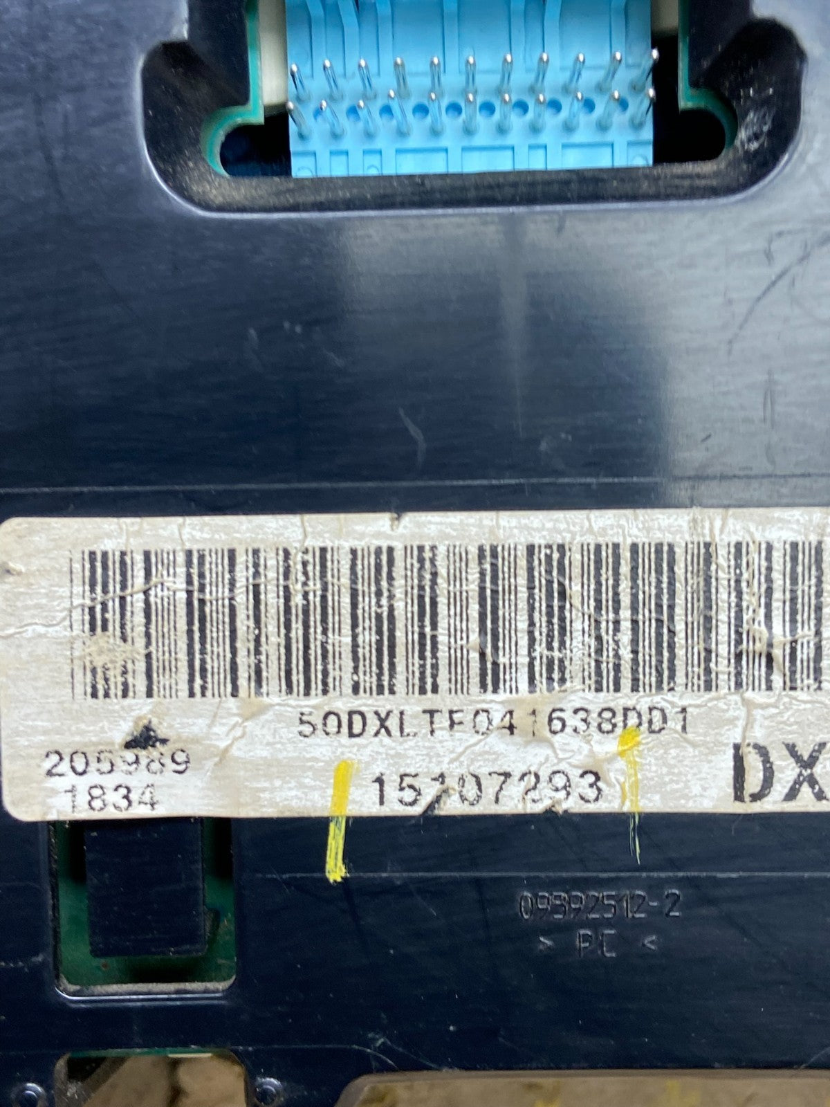 2004 to 2007 Chevrolet Express Speedometer Cluster Gauge U5682 DG7