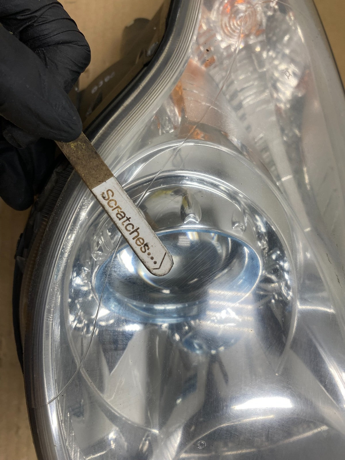 2010 to 2012 Hyundai Elantra Touring Right RH Headlight Halogen AH0578 DW3