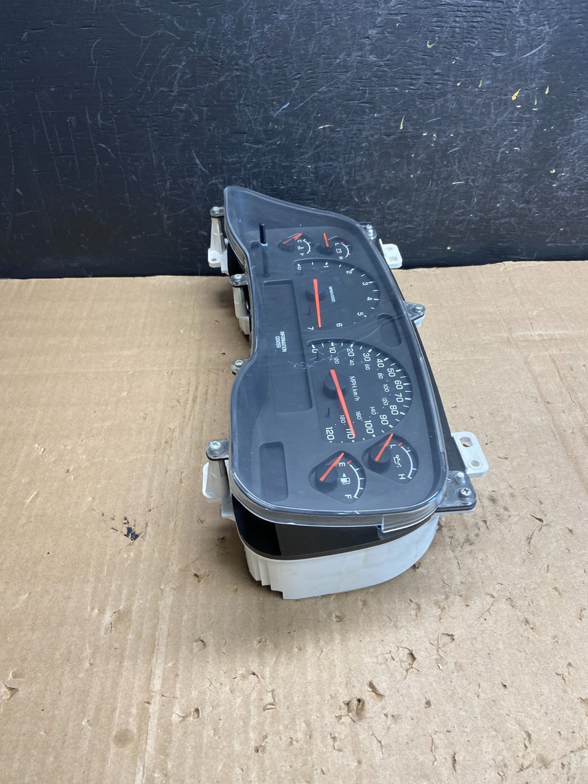 2004 Dodge Dakota Instrument Speedometer Gauge Cluster ae1783 DG2