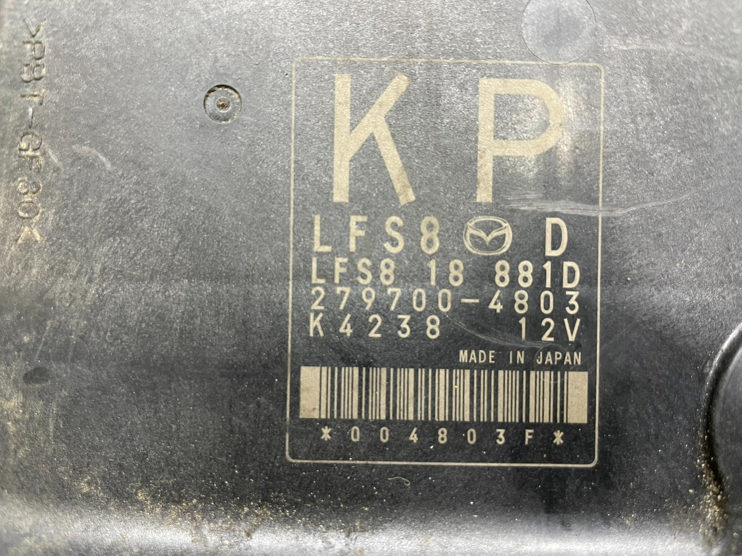 2008 2009 Mazda 3 Engine Computer Module ECM ECU q0239 DG2