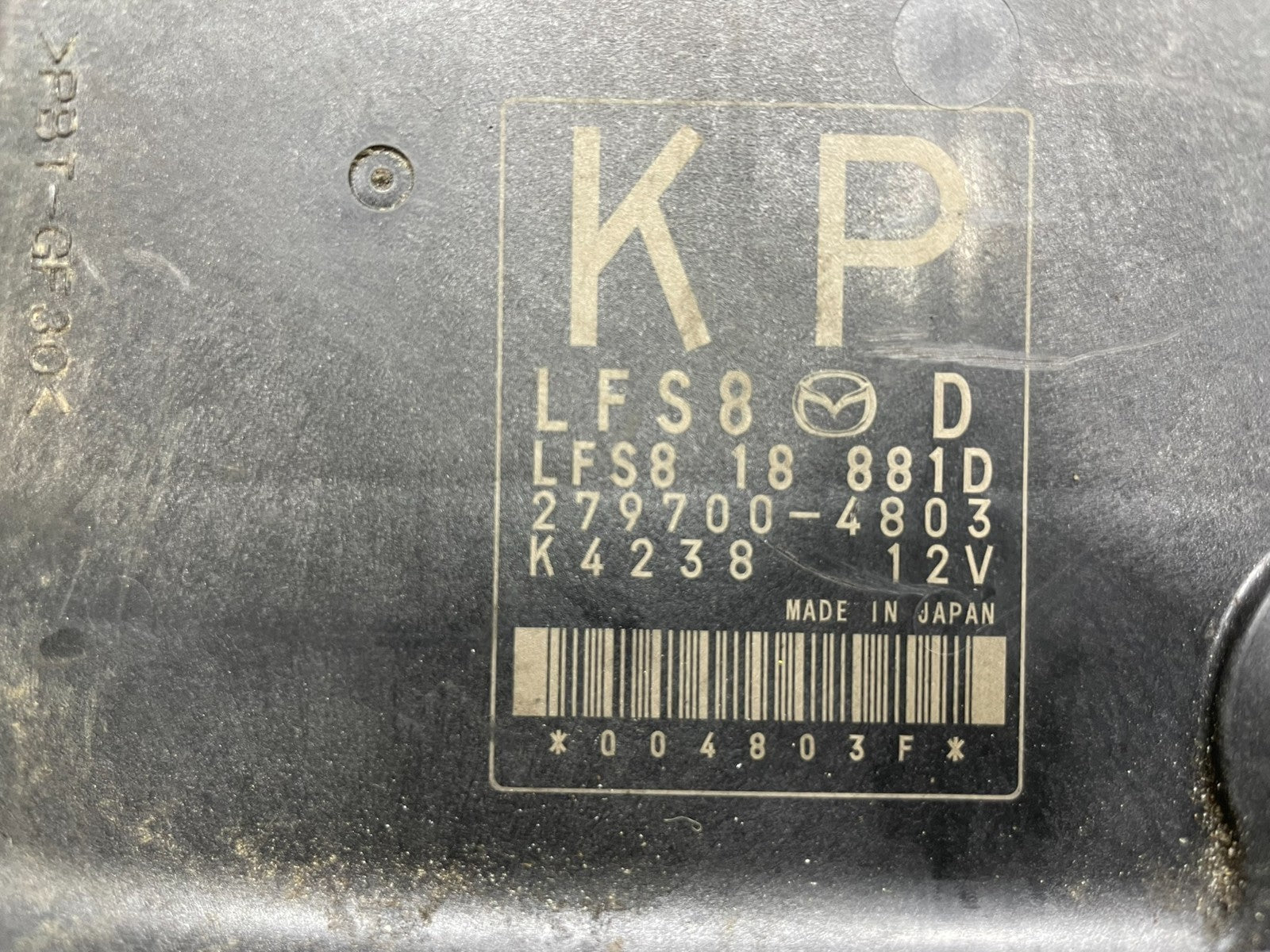 2008 2009 Mazda 3 Engine Computer Module ECM ECU q0239 DG2