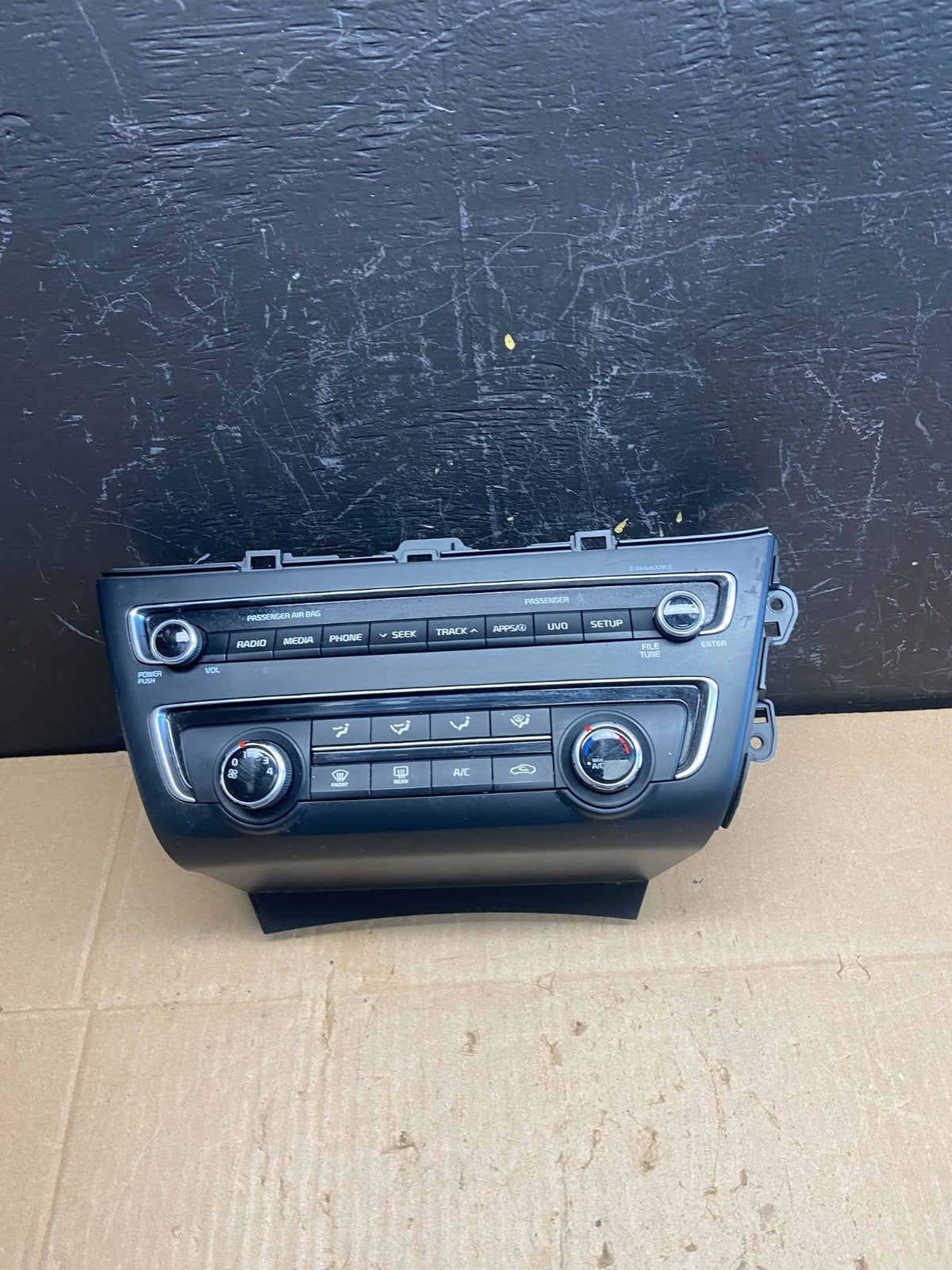 2016 2017 2018 Kia Optima Ac A/C Heater Climate Control AB9668 DG0