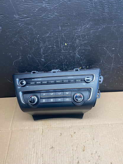 2016 2017 2018 Kia Optima Ac A/C Heater Climate Control AB9668 DG0