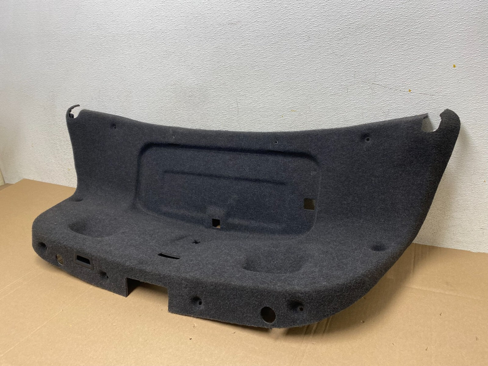 2011-2013 BMW F10 5-Series Cargo Carpet Liner Interior Cover Panel OEM J8341 DG1