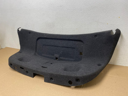 2011-2013 BMW F10 5-Series Cargo Carpet Liner Interior Cover Panel OEM J8341 DG1