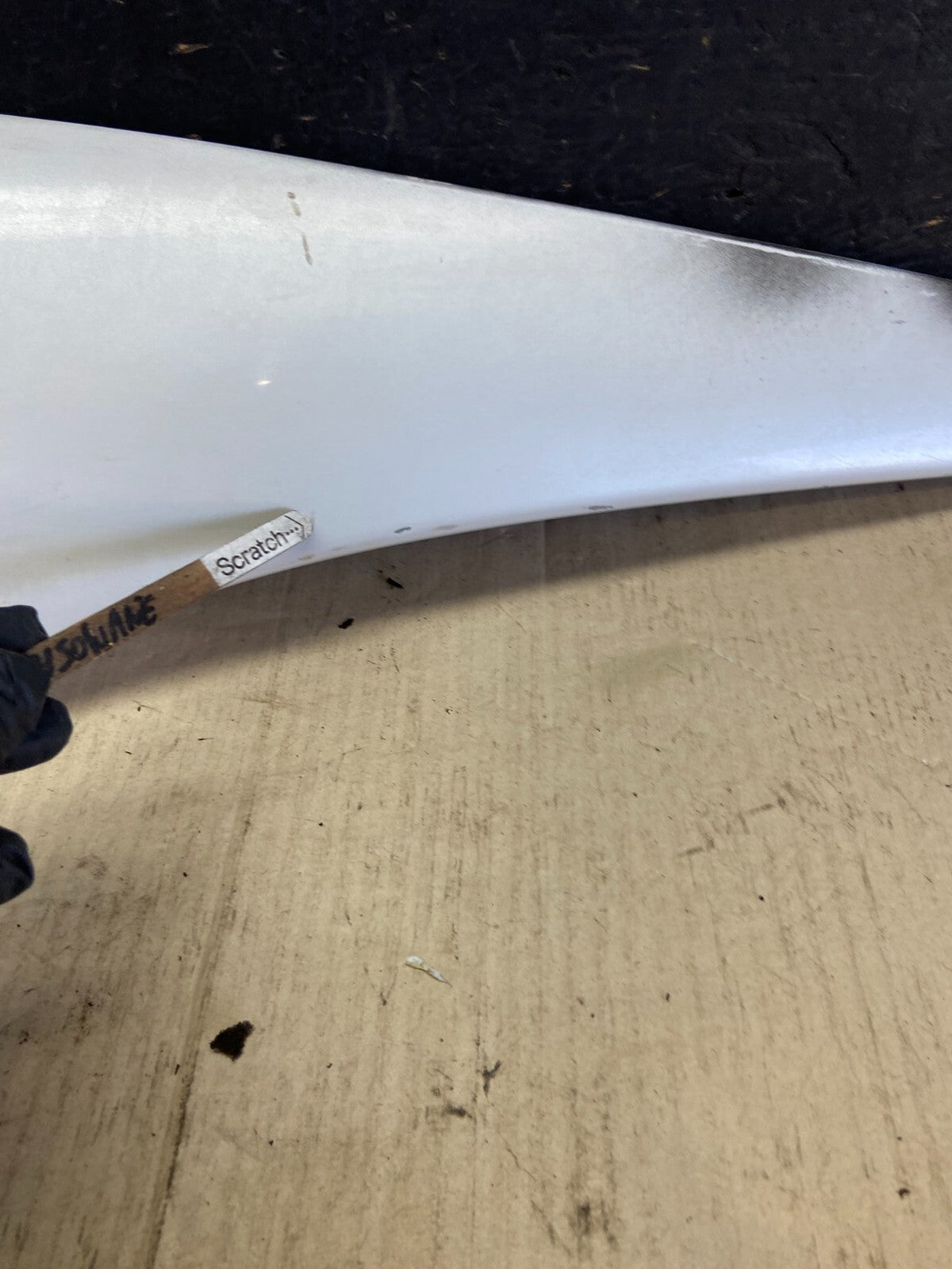 19971999 Mitsubishi 3000GT Side Wing Extension Hoop Left Spoiler Wing O7893 DG5