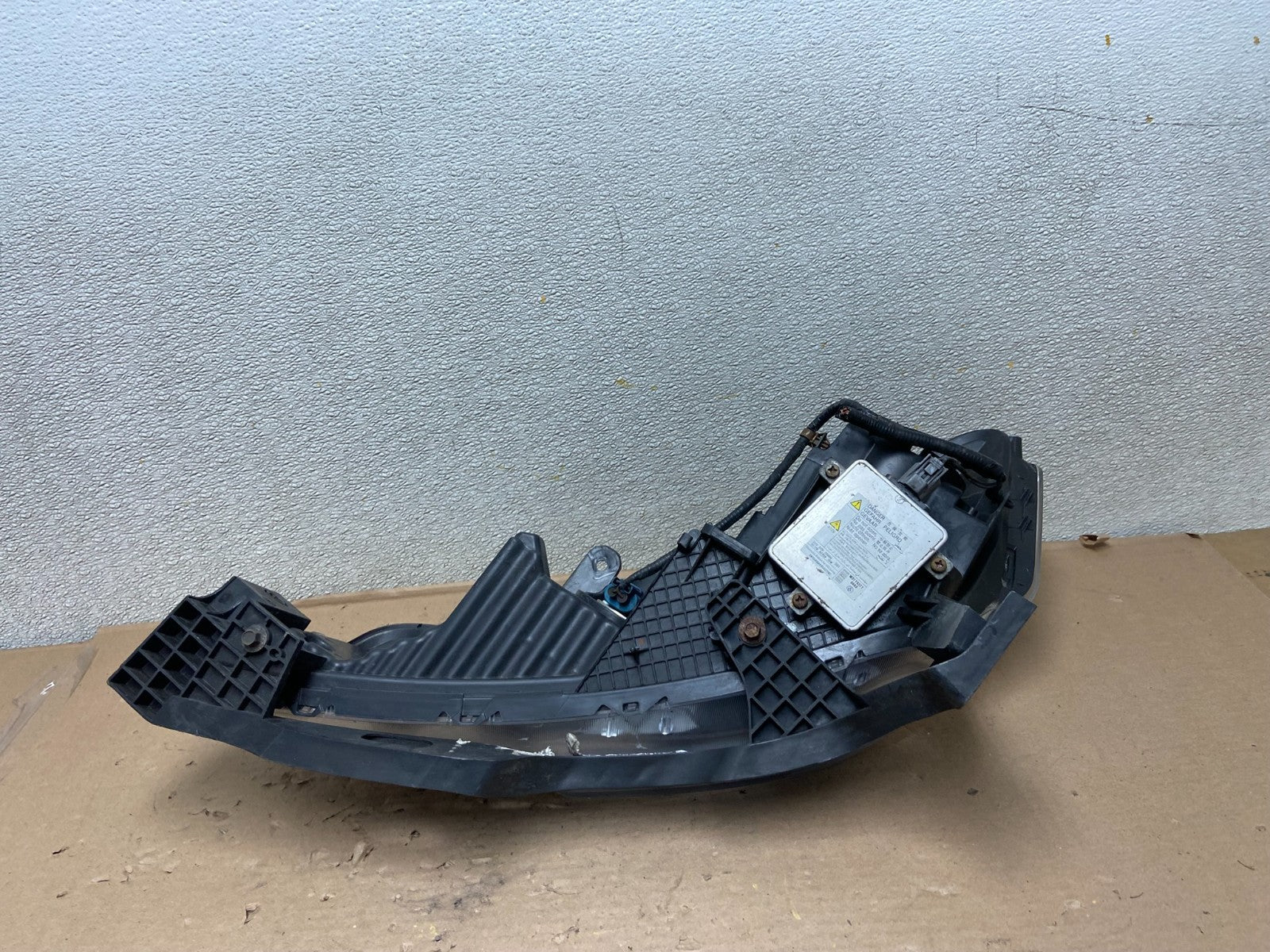 2012 to 2014 Acura TL Headlight Right Passenger Side Xenon HID DEPO AB0172 DW6
