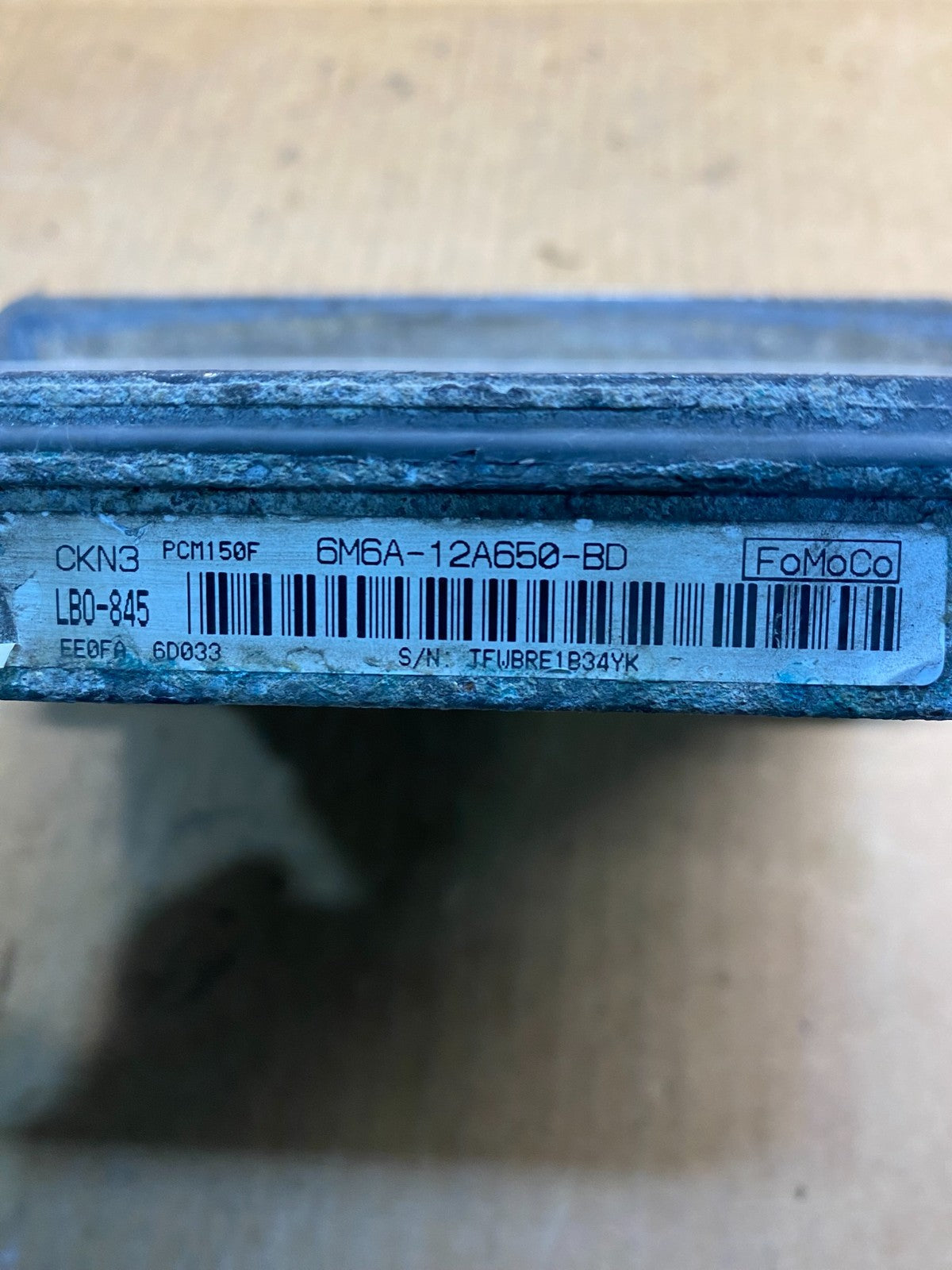 2009 Ford Escape Mariner Engine Control Unit ECU Computer Module AB3846 DG2