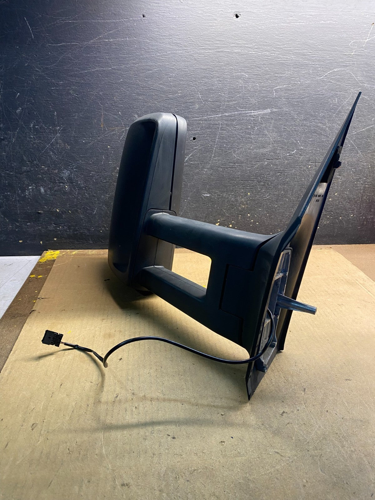 2007 to 2017 Mercedes-Benz Sprinter Right Passenger View Door Mirror OE Z2378 DG2