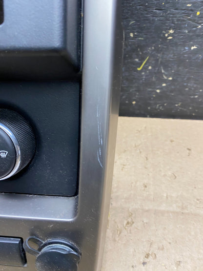 2008 to 2012 Jeep Liberty Dash Climate Temperature Control Radio Bezel u5782 DG3