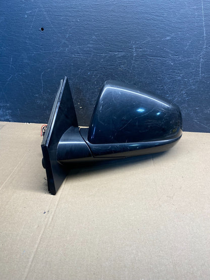 2010 to 2015 Cadillac SRX Left Driver Lh Side View Door Mirror AE7680 DW0
