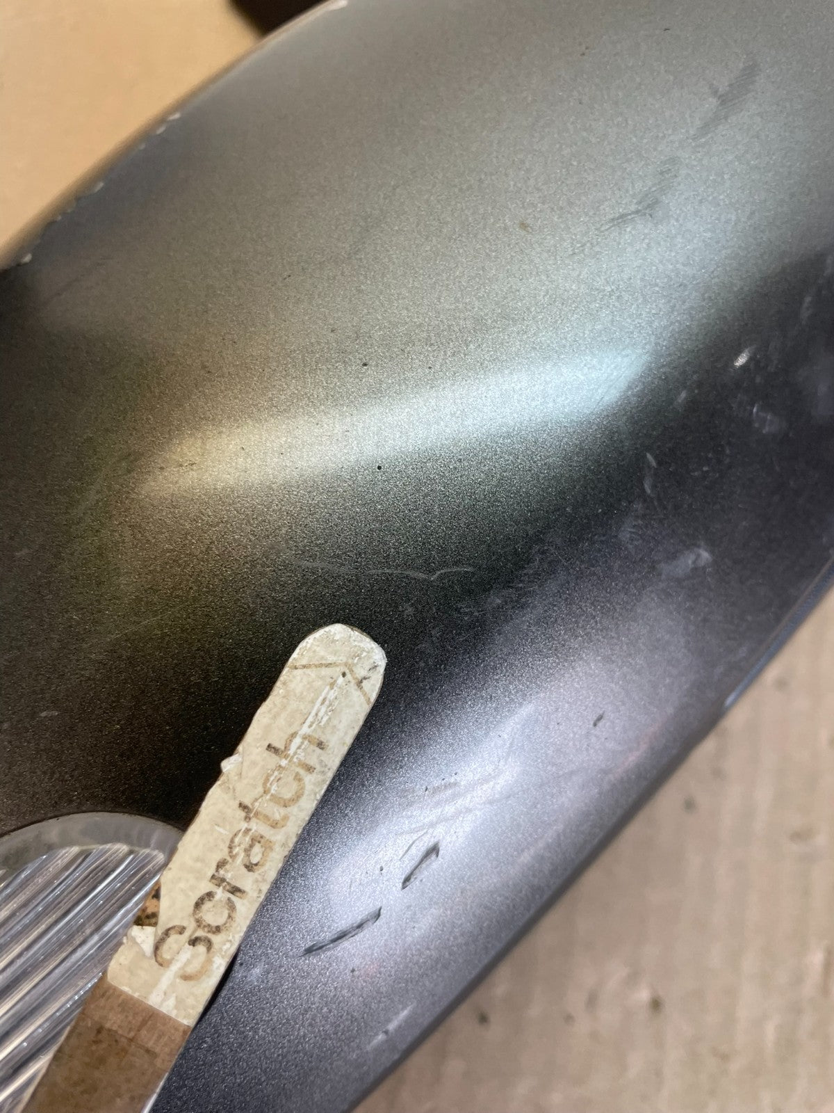 2010 to 2013 Kia Forte Sedan Right View Turn Signal Mirror AG2542 MS7