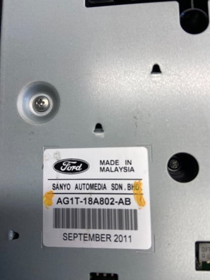 2010-2012 Ford Taurus Front Center Console Climate Radio Control Panel ad2047 DG5