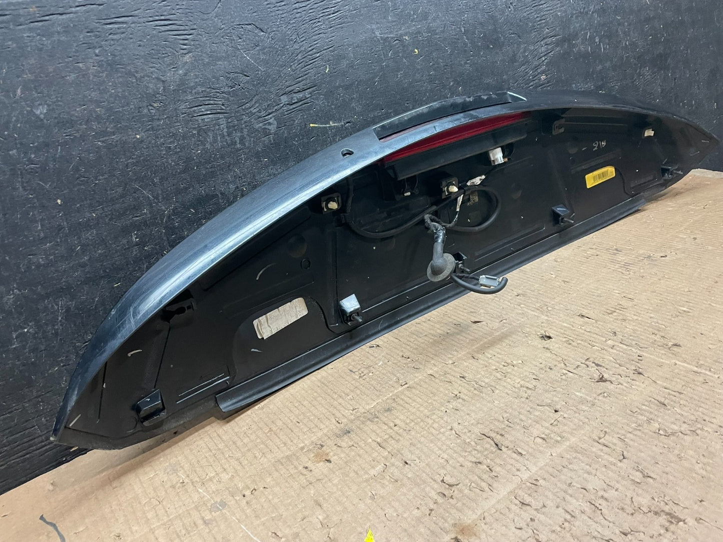 2009-2017 Chevrolet Traverse Spoiler Wing 3rd Brake Light y6507  DG10