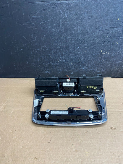 2011 - 2014 Chrysler 200 Dash Radio Bezel Trim Clock Hazard Bezel AF2518 DG4