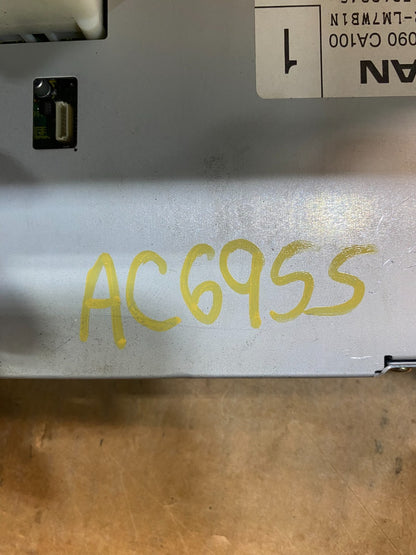 2006 to 2008 Nissan Pathfinder Radio Display Information Navigation AC69555