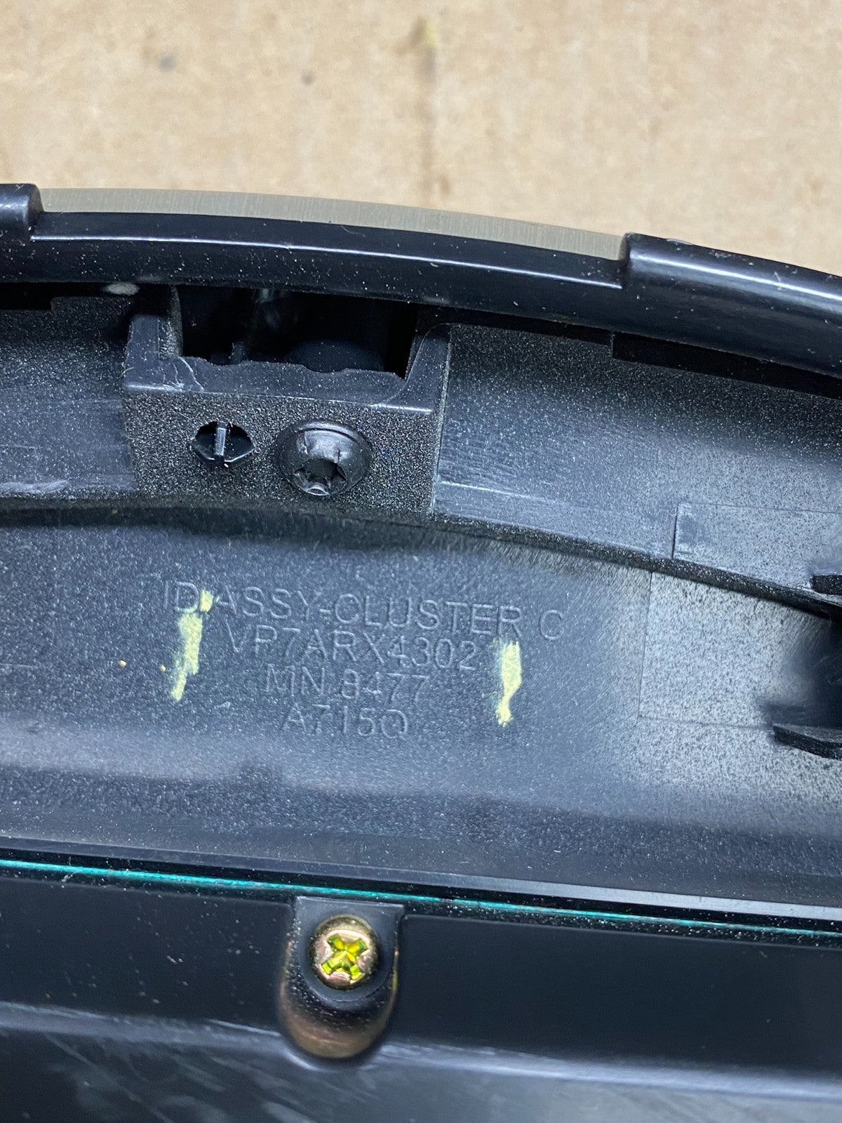 2007 to 2009 Nissan Quest Radio Shifter Climate Control Panel Bezel Oe ab9464 DG6