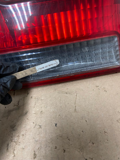 2001 to 2002 Honda Accord Left Driver LH Side Inner Tail Light AG5472 LK4