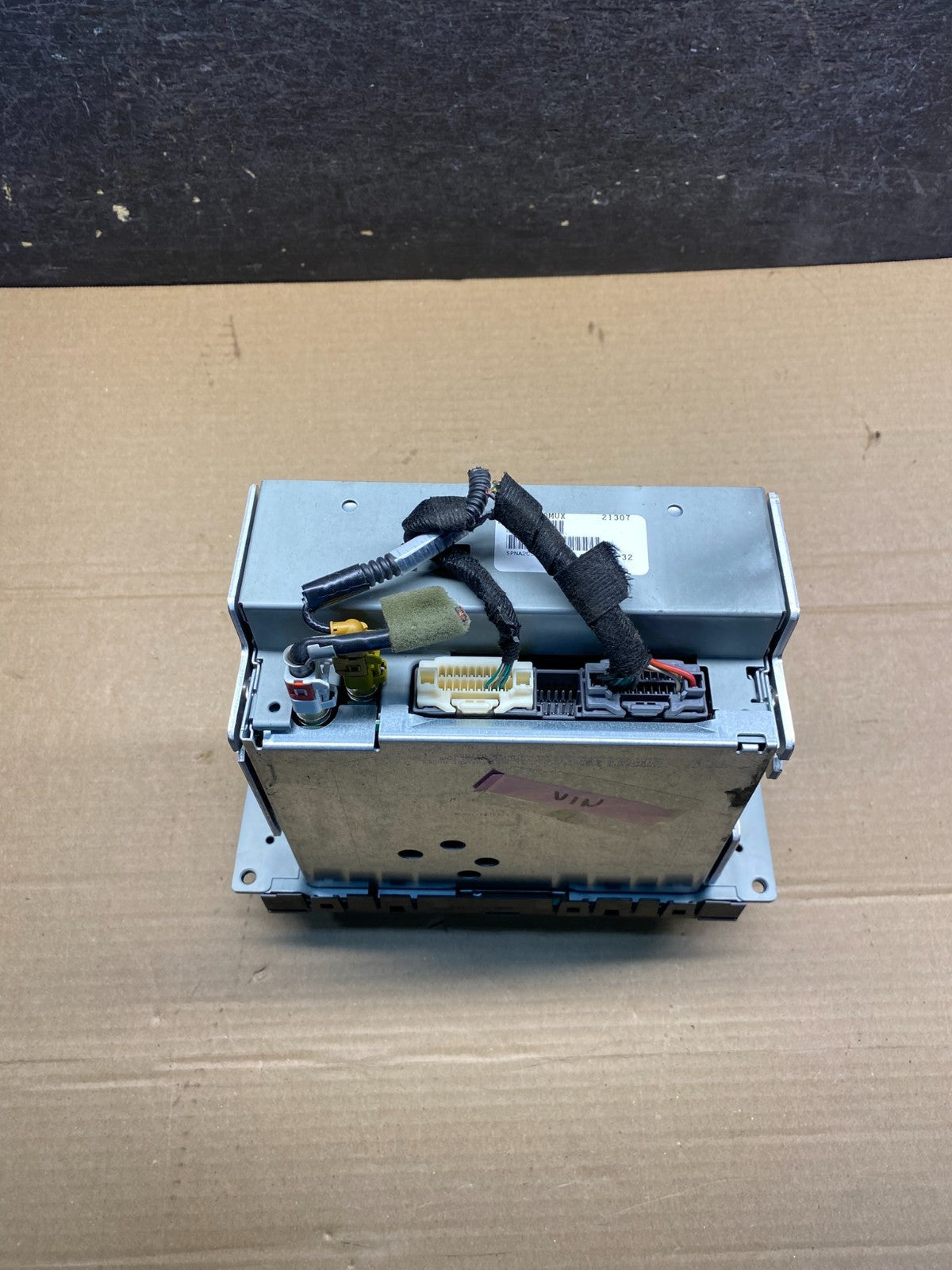 2007-2012 Chrysler Dodge Jeep Ram Radio CD MP3 AUX Receiver ai7450 DG5