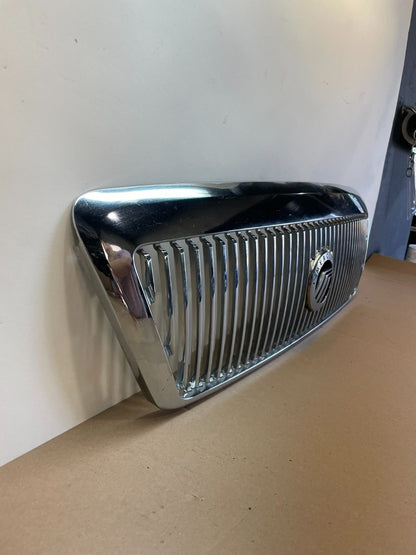 2003 - 2005 Mercury Grand Marquis Front Upper Grill Grille Aftermarket AI0639 DG2
