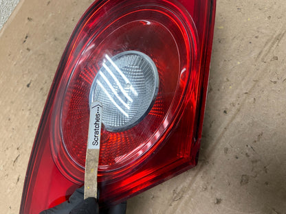2009-2012 Volkswagen CC Left Driver LH Side Tail Light Inner Trunk AB0864 LK3