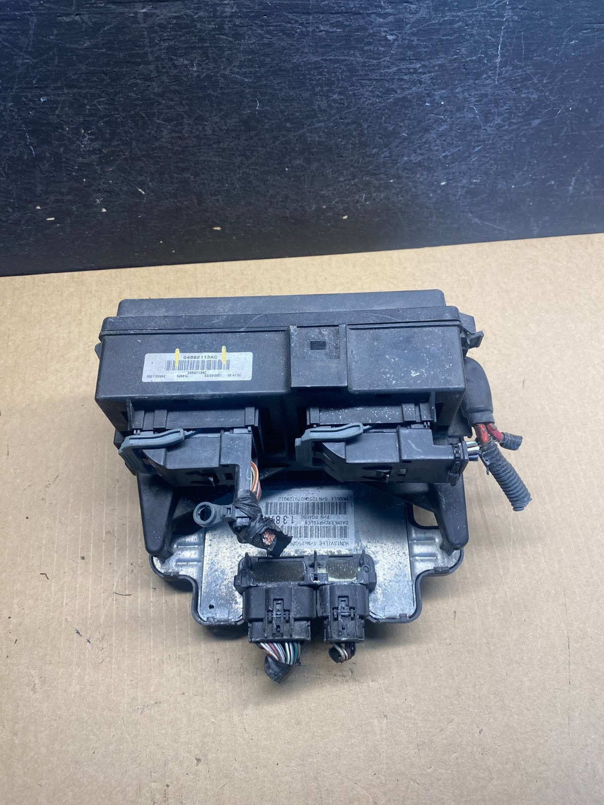 2007 Jeep Commander Fuse Box Relay BCM Body Control Module AG6126 DG0