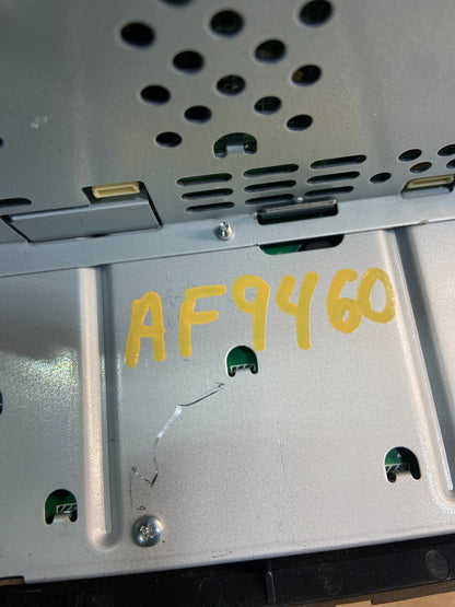 2011 to 2013 Honda Odyssey Radio AM/FM Control Panel AF9460 DG7