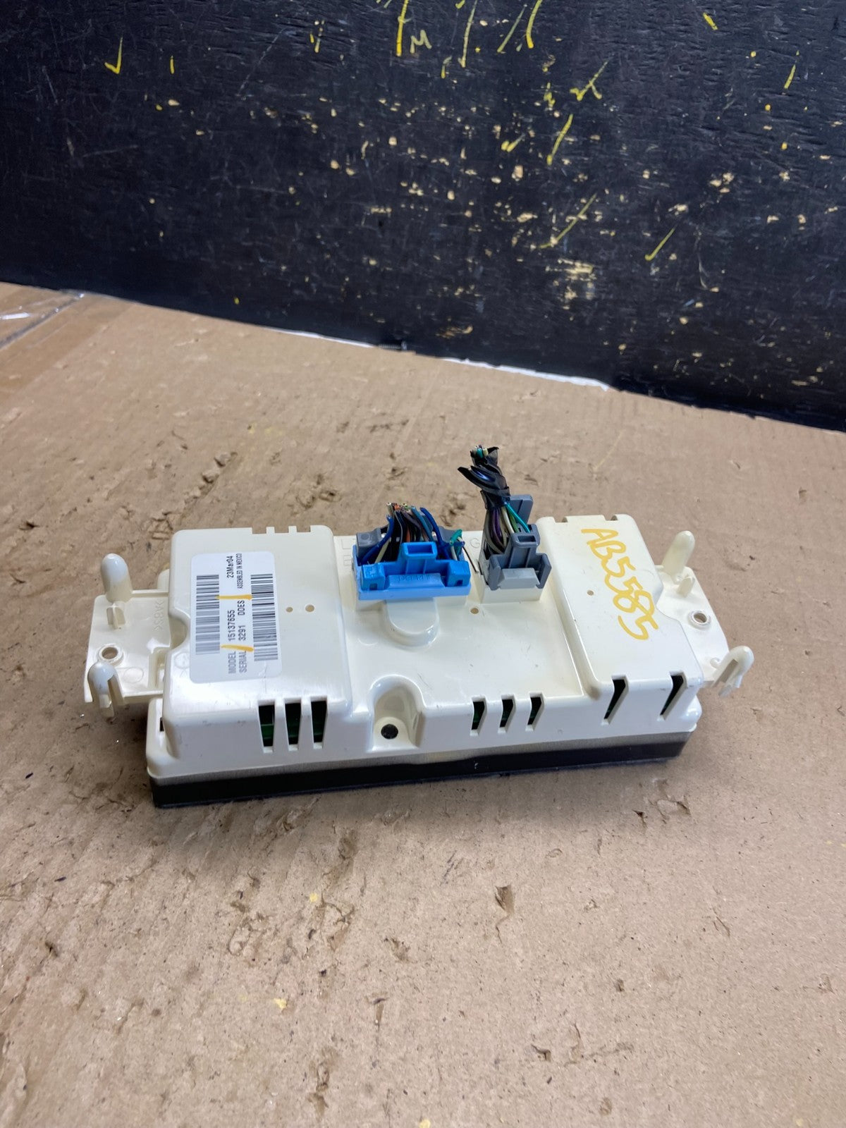 2003-2006 GMC Chevrolet  Envoy Trailblazer Climate Control A/C  Panel AB5585  DG5