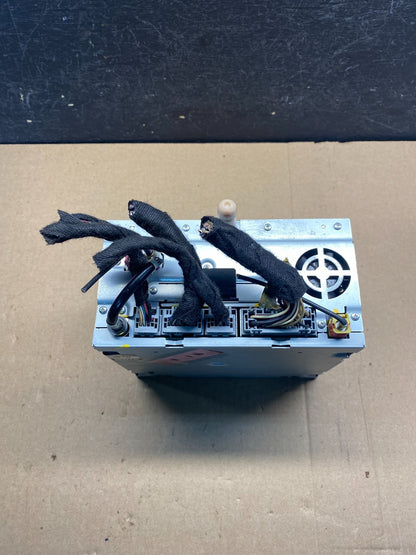 2010 to 2012 Lincoln Mkt Navigation Radio Climate Control Panel AE7394 DW5