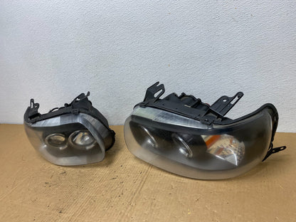 2005 - 2007 Ford Escape Left+Right Set LED Black Headlight AC7788 DG1