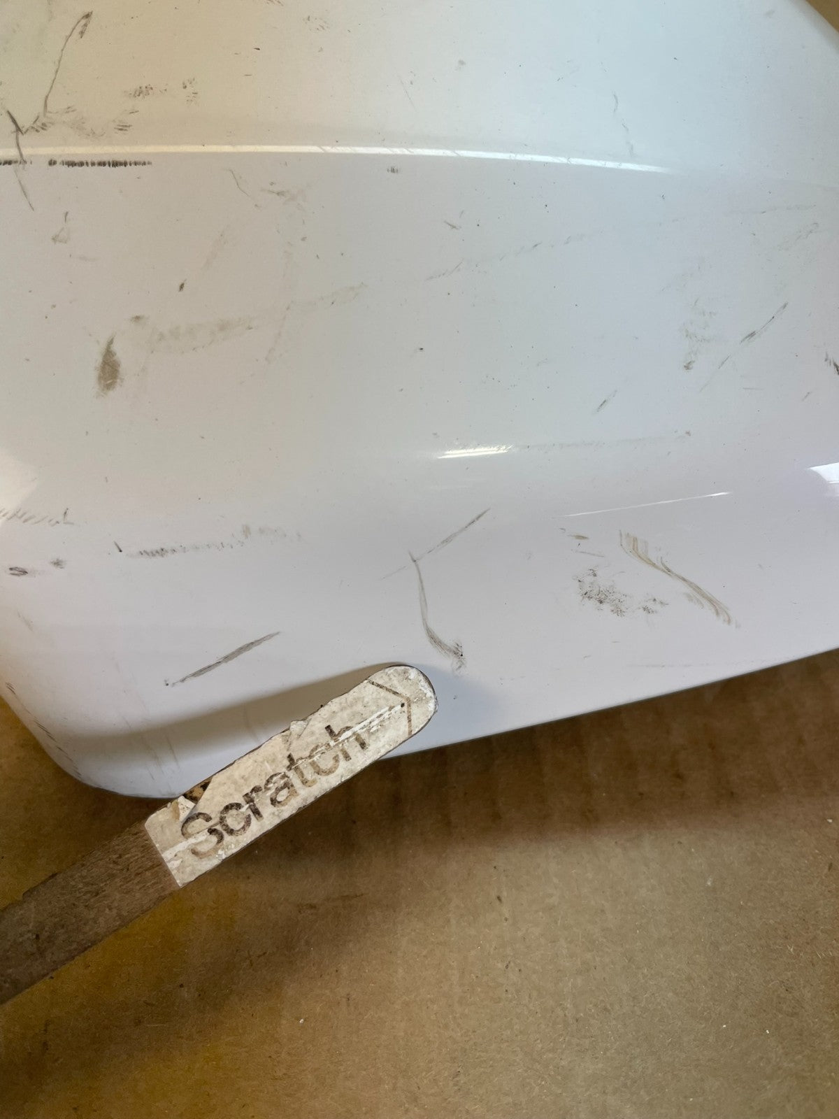 2013-2018 Nissan NV200 Left Driver LH Side View Door Mirror AF54877