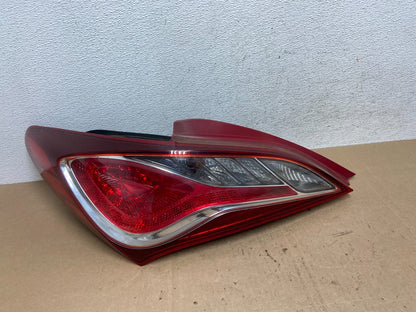 2013-2016 Hyundai Genesis Coupe Left Driver LH Tail Light AE6019 DG0