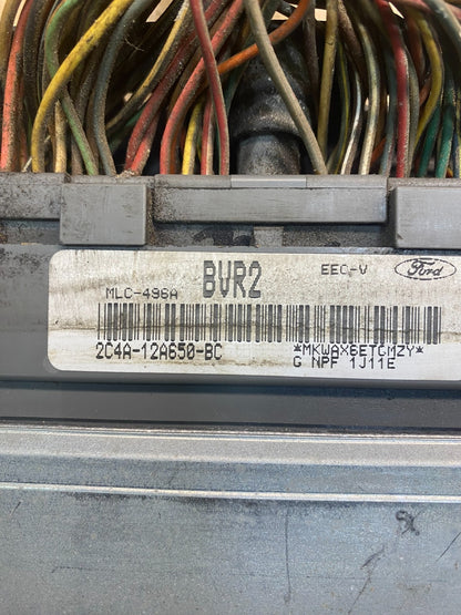 2002 Ford F250 F350 5.4L Engine Control Unit ECU Computer Module AC2580 DW2
