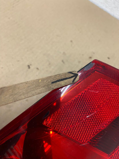 2011 to 2014 Volkswagen Jetta Left Driver LH Side Tail Light AE9559 LK4