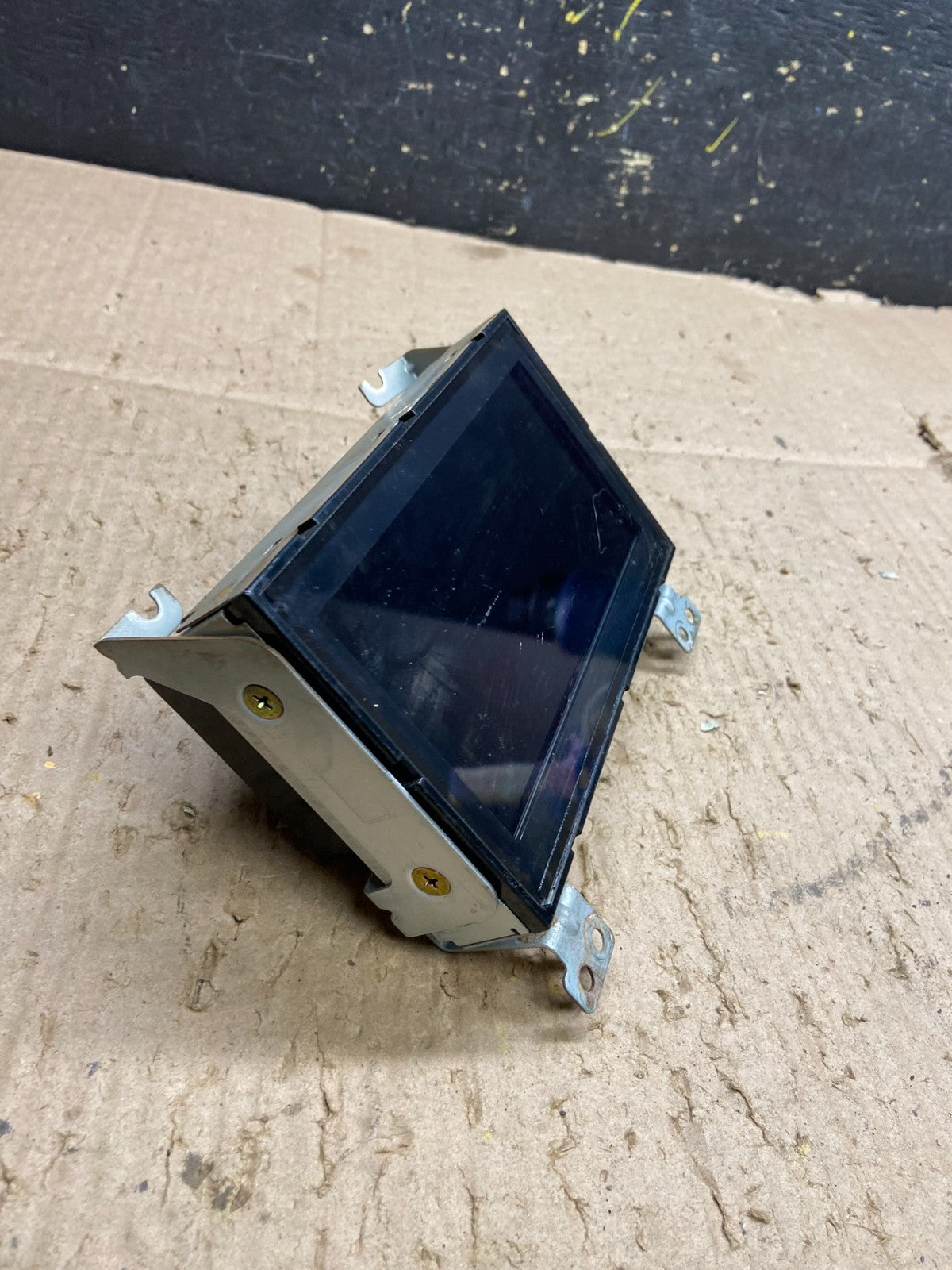 2003 - 2004 Nissan Murano AM FM Radio Screen Display Oem Y7940 DG2