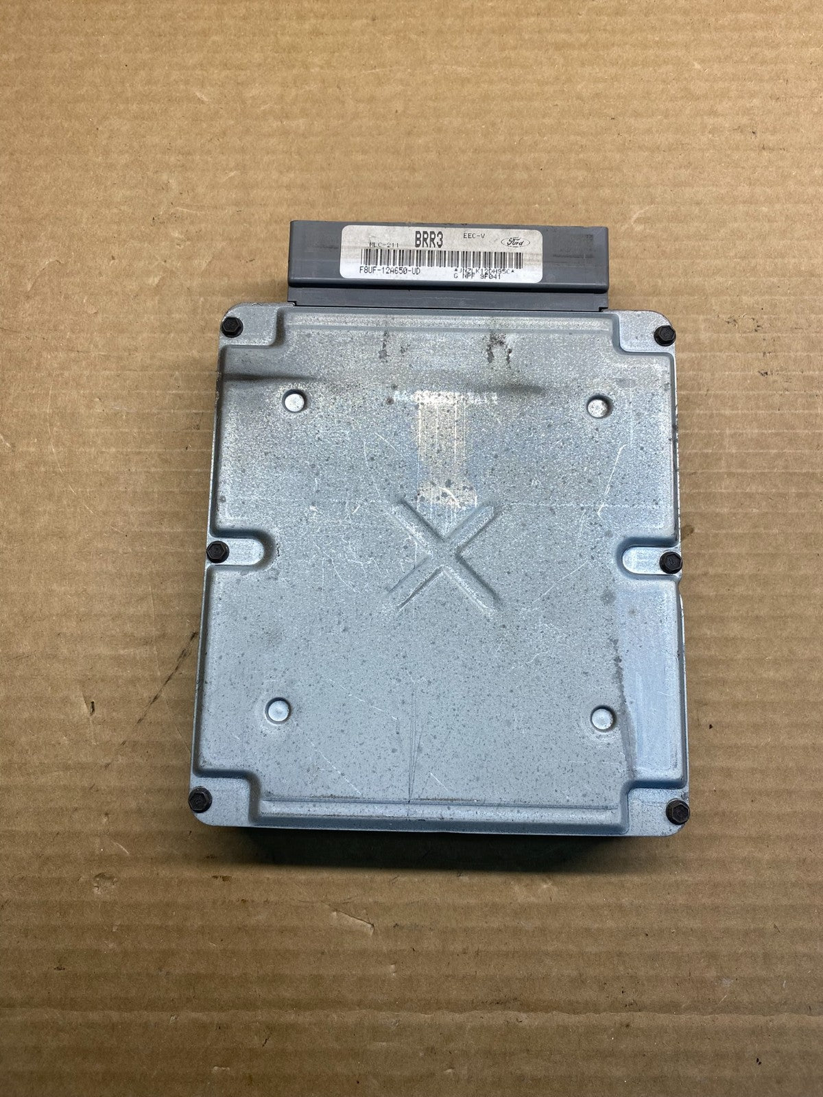 1998 Ford E-Series 5.4L Van Engine Control Module ECU f8uf-12a650-ud AF4100 DW1