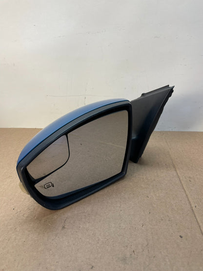2012 2013 2014 Ford Focus Left Driver View Door Heated Mirror AH6212 DW2