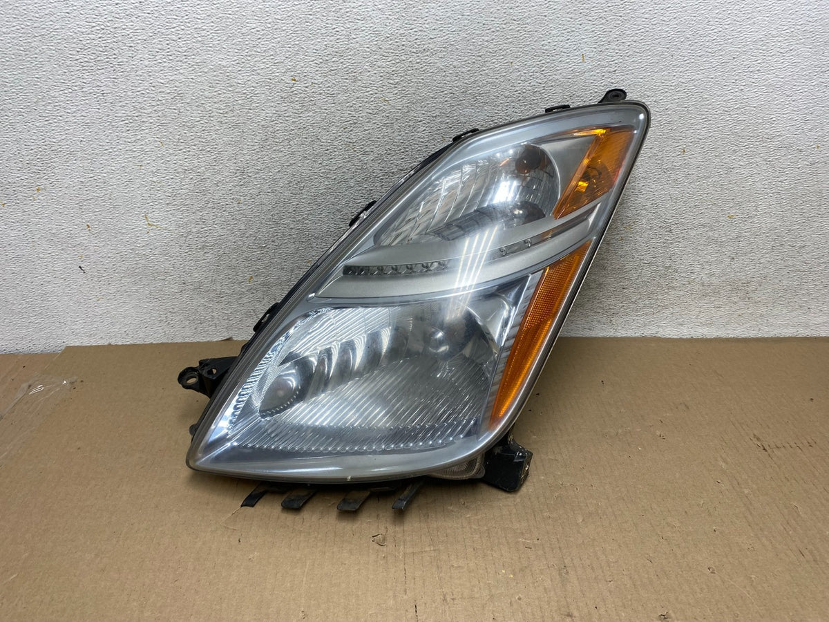 2006-2009 Toyota Prius Left Driver LH Side Blue Headlight Xenon Hid AH5757 DW0