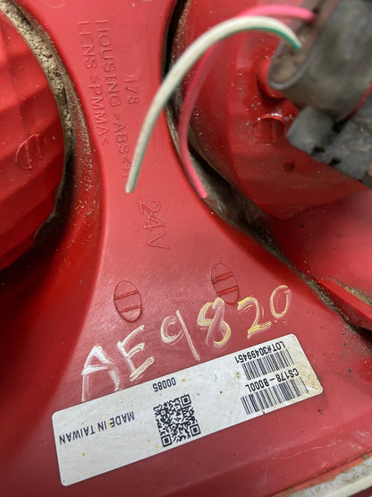 2005-2011 Dodge Dakota Lh Left Driver Side Tail Light DEPO AE9820 LK6