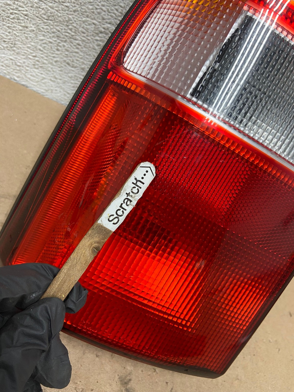 1999 to 2003 Suzuki XL-7 Vitara Left Driver LH Side Tail Light AG5362 LK4