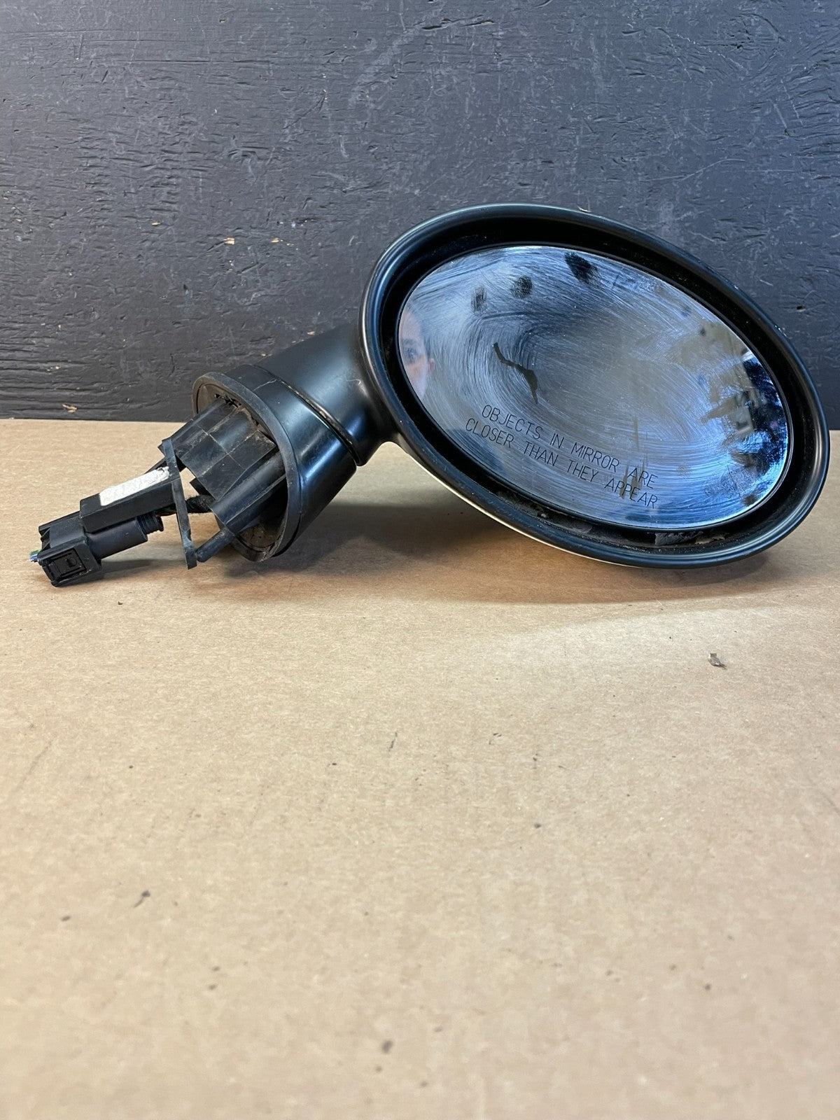 2007 to 2012 Mini Cooper Right Passenger View Power Door Mirror AC9948 DG9