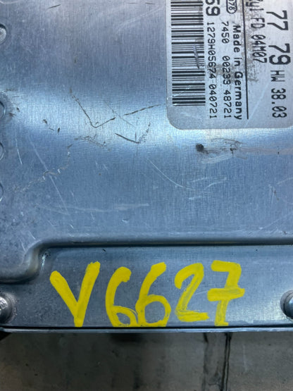 Mercedes-benz Engine Computer Module ECM a1121537779 V6627 PS4