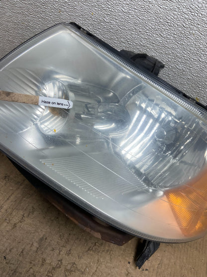2005 - 2007 Ford Freestyle Left Driver LH Side Halogen Headlight AA8500 DW3